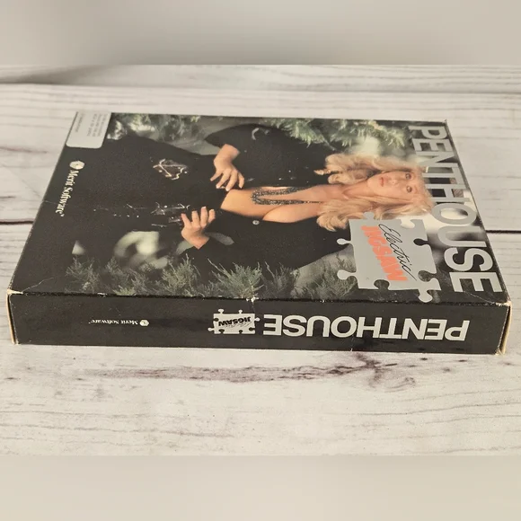 Penthouse Electric Jigsaw Puzzles Original IBM Software By Merit Software 1990
